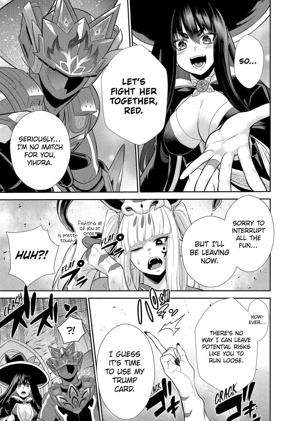 The Red Ranger Becomes an Adventurer in Another World Chapter 33 page 33 - Chapter 33