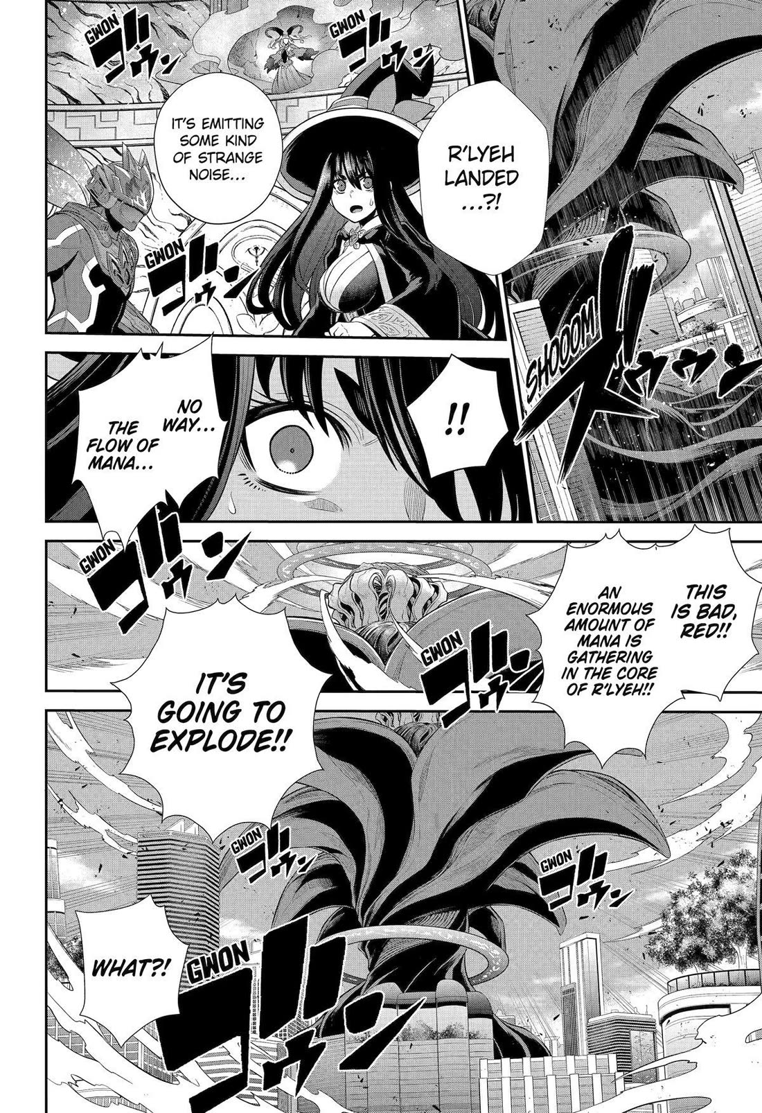 The Red Ranger Becomes an Adventurer in Another World Chapter 33 page 34 - Chapter 33