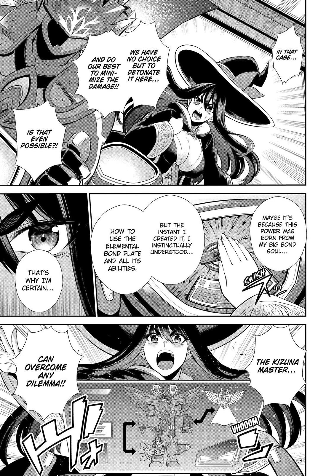 The Red Ranger Becomes an Adventurer in Another World Chapter 33 page 37 - Chapter 33