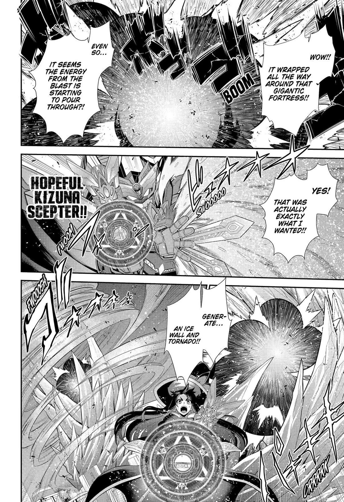 The Red Ranger Becomes an Adventurer in Another World Chapter 33 page 40 - Chapter 33