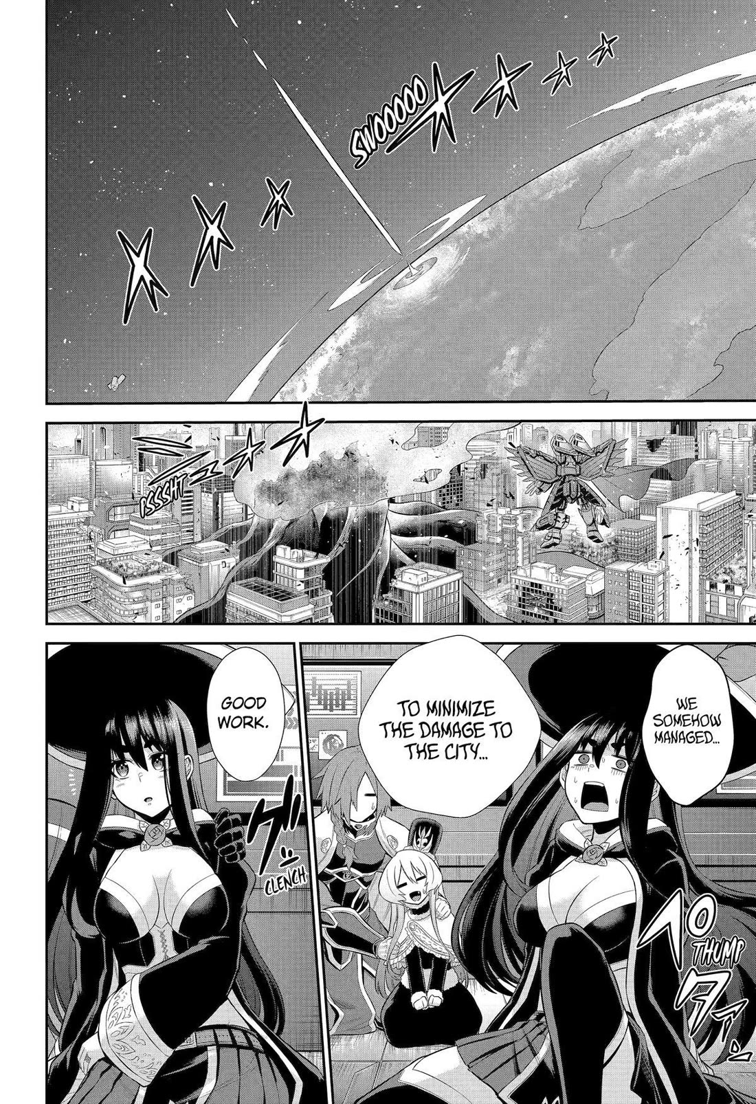 The Red Ranger Becomes an Adventurer in Another World Chapter 33 page 42 - Chapter 33