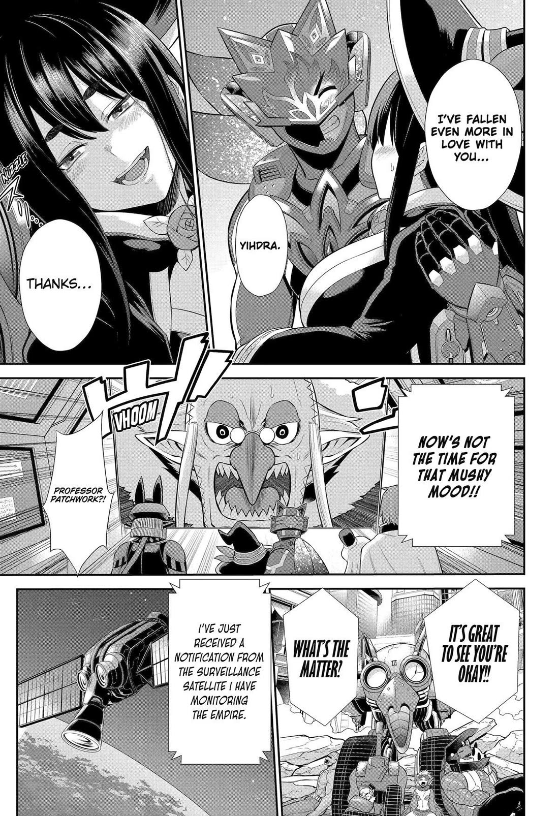 The Red Ranger Becomes an Adventurer in Another World Chapter 33 page 43 - Chapter 33