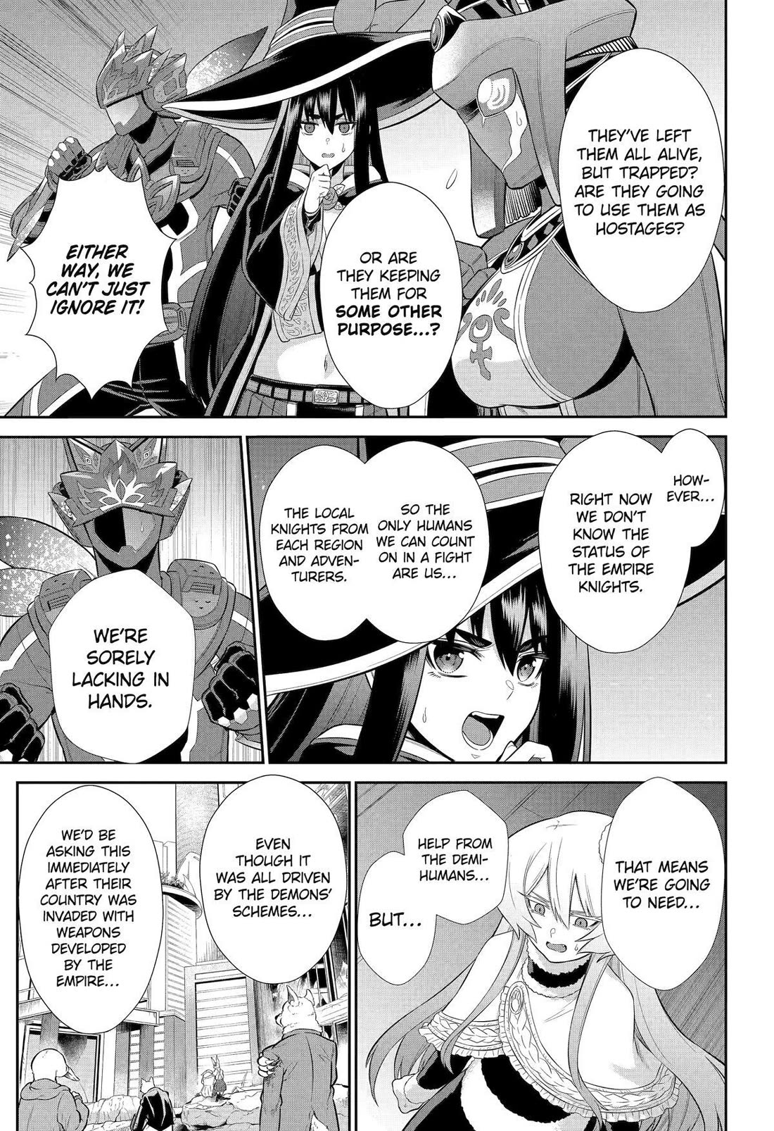 The Red Ranger Becomes an Adventurer in Another World Chapter 33 page 45 - Chapter 33