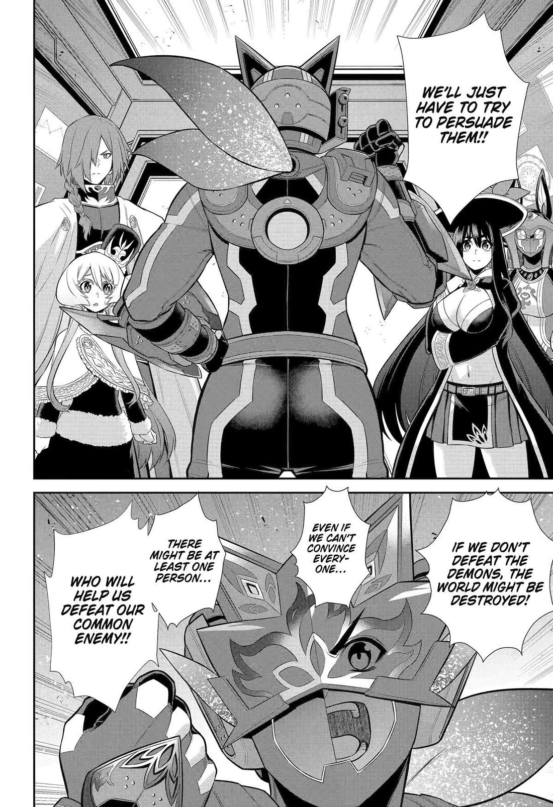 The Red Ranger Becomes an Adventurer in Another World Chapter 33 page 46 - Chapter 33