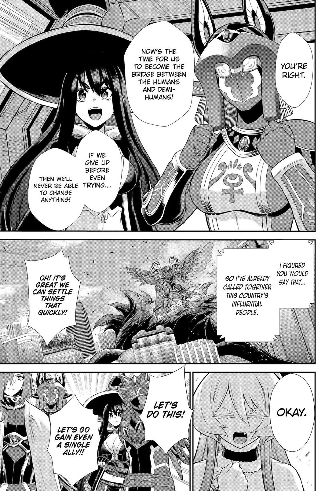 The Red Ranger Becomes an Adventurer in Another World Chapter 33 page 47 - Chapter 33