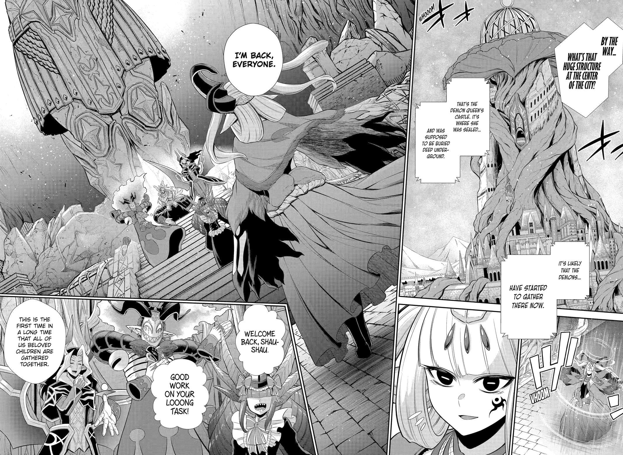 The Red Ranger Becomes an Adventurer in Another World Chapter 33 page 48 - Chapter 33
