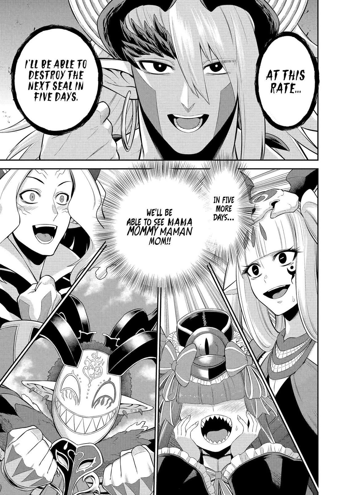The Red Ranger Becomes an Adventurer in Another World Chapter 33 page 50 - Chapter 33
