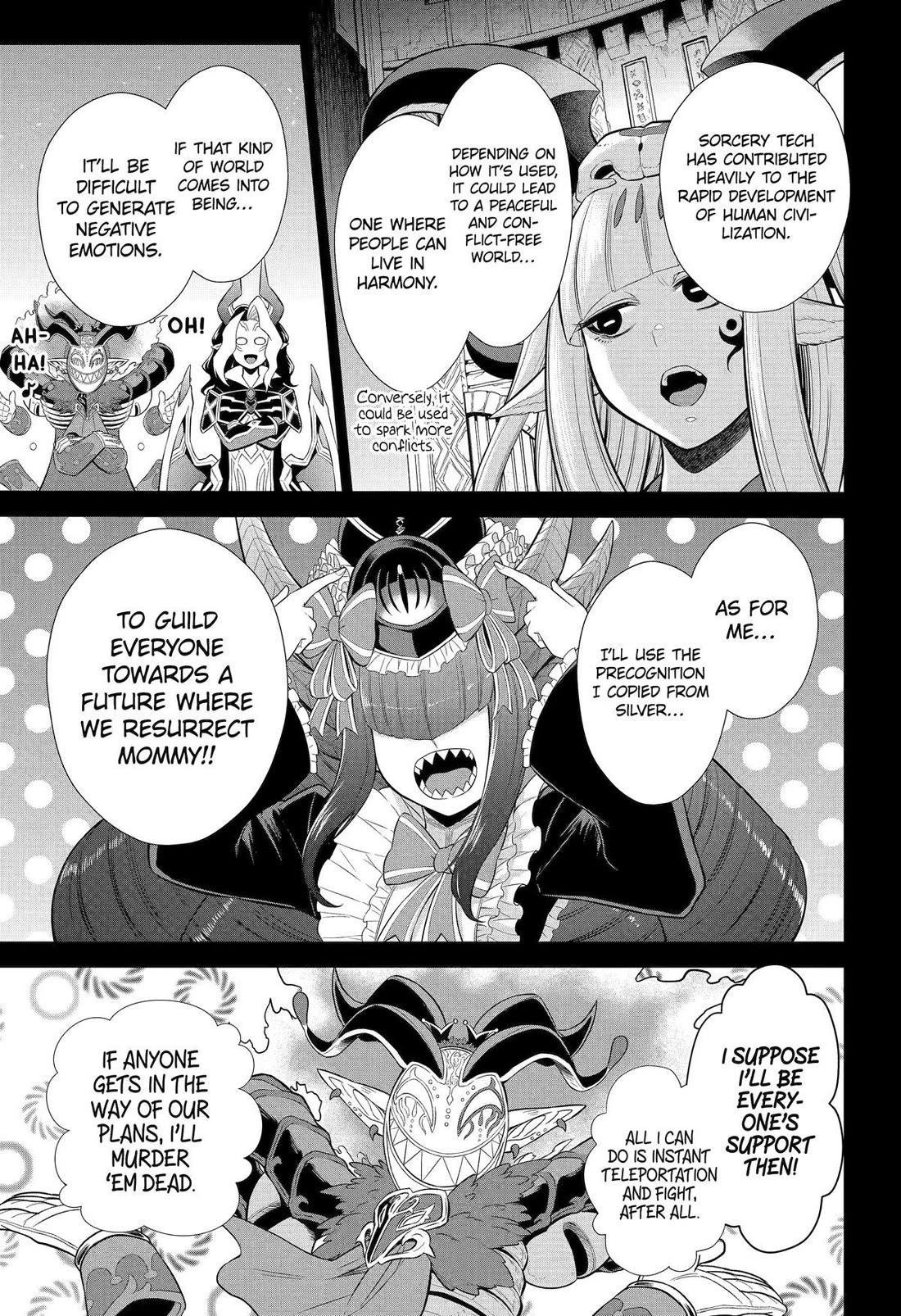 The Red Ranger Becomes an Adventurer in Another World Chapter 33 page 7 - Chapter 33
