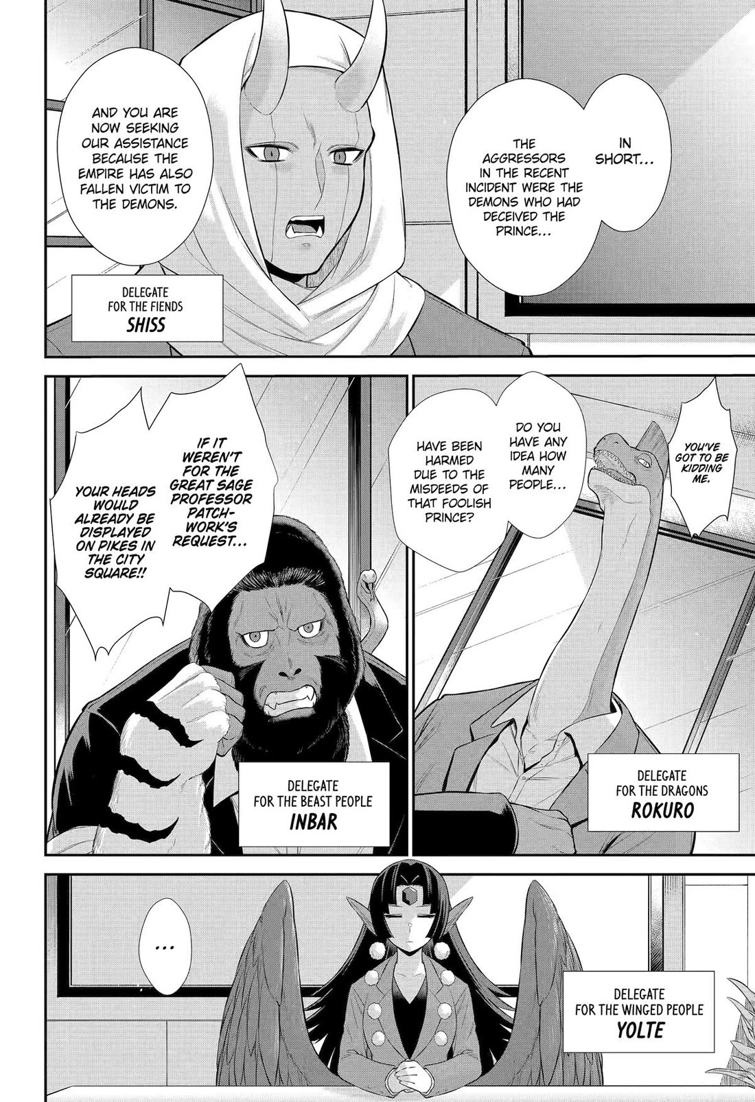The Red Ranger Becomes an Adventurer in Another World Chapter 34 page 10 - Chapter 34