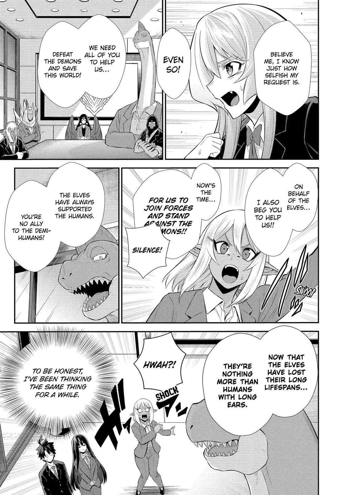 The Red Ranger Becomes an Adventurer in Another World Chapter 34 page 11 - Chapter 34