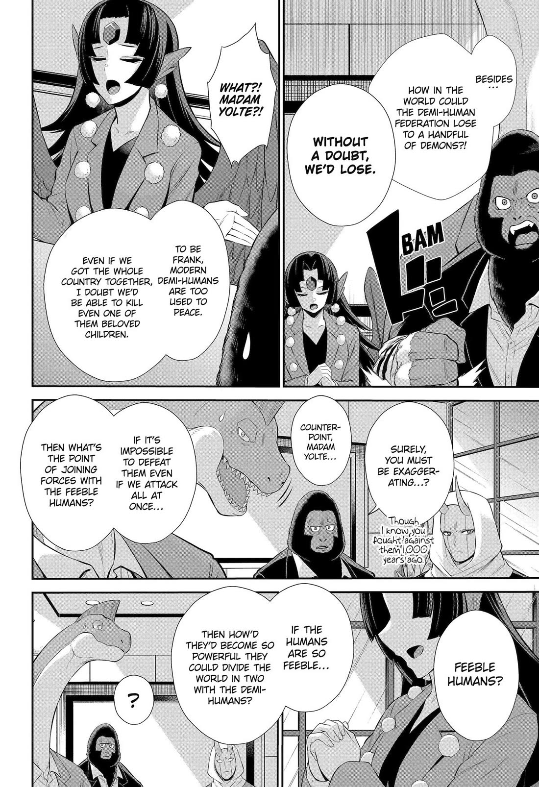 The Red Ranger Becomes an Adventurer in Another World Chapter 34 page 12 - Chapter 34