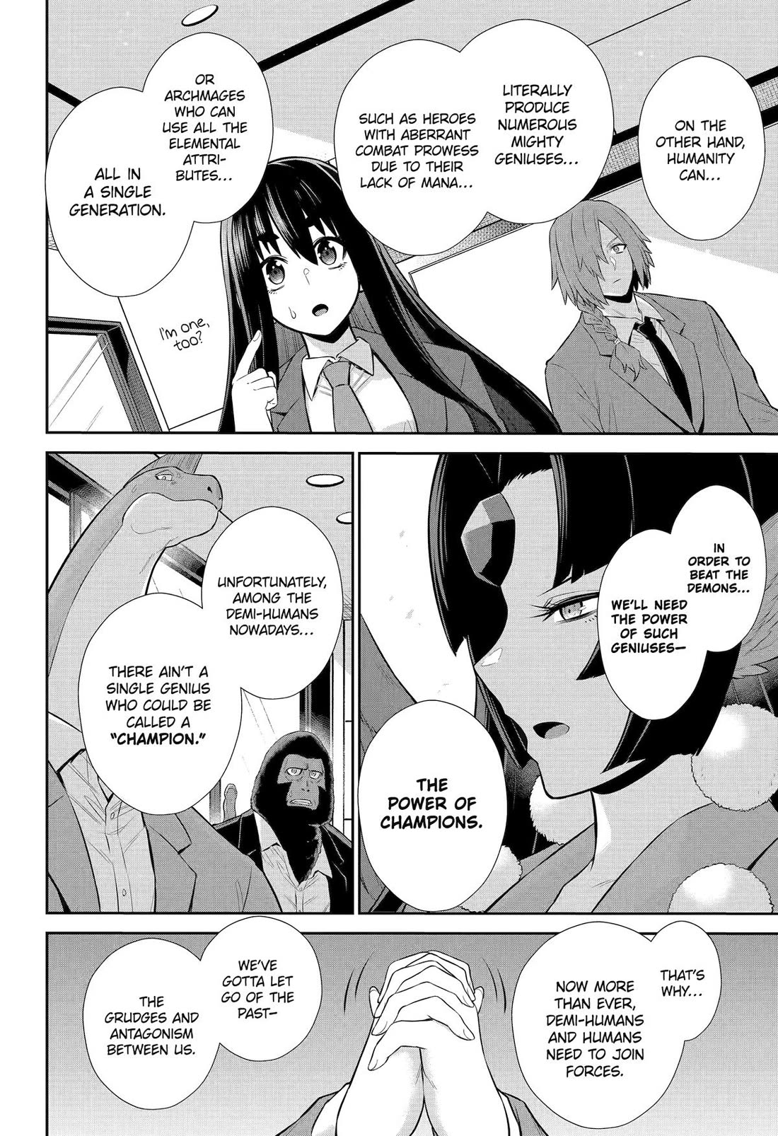 The Red Ranger Becomes an Adventurer in Another World Chapter 34 page 14 - Chapter 34