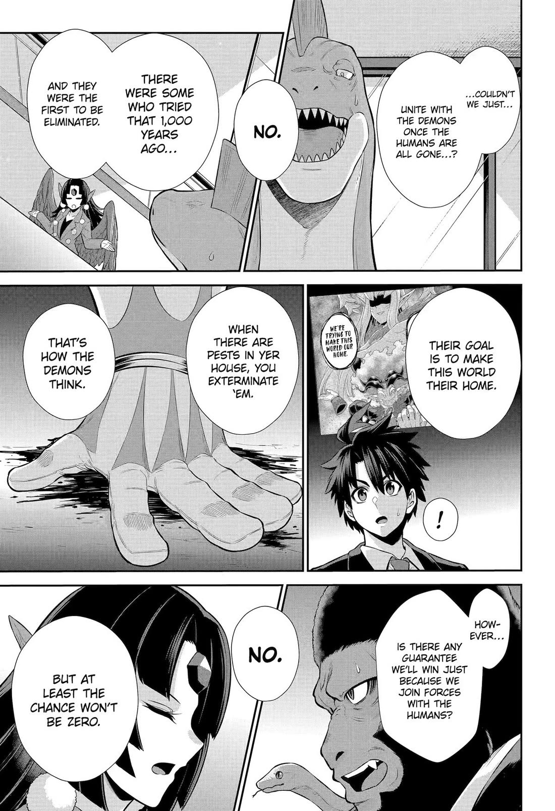The Red Ranger Becomes an Adventurer in Another World Chapter 34 page 15 - Chapter 34