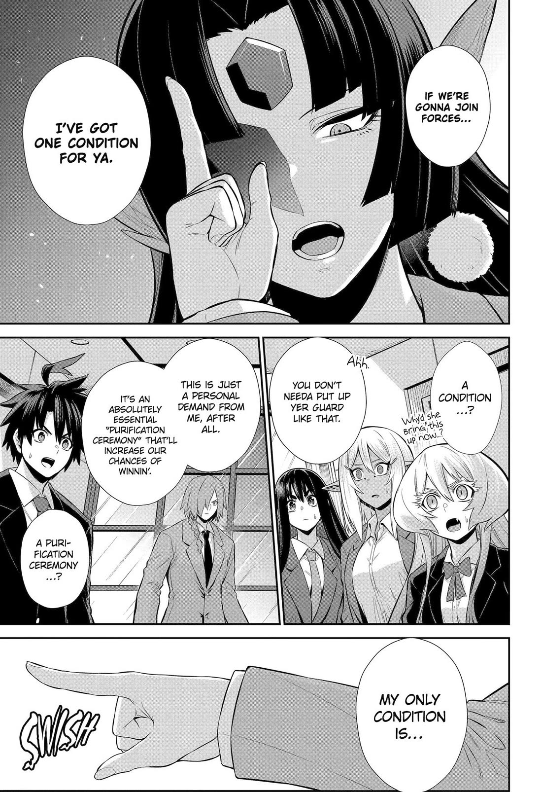 The Red Ranger Becomes an Adventurer in Another World Chapter 34 page 17 - Chapter 34