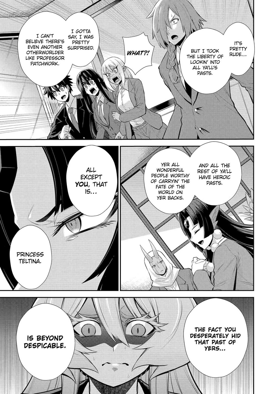 The Red Ranger Becomes an Adventurer in Another World Chapter 34 page 19 - Chapter 34