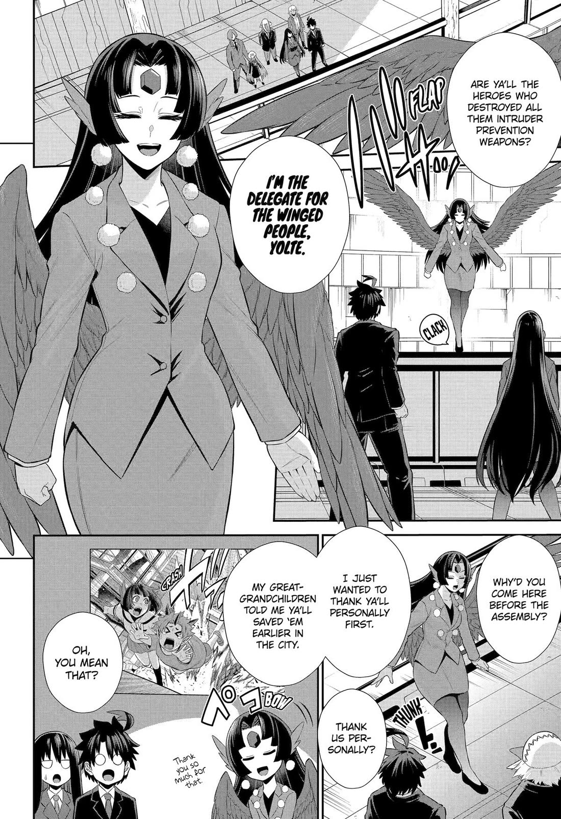 The Red Ranger Becomes an Adventurer in Another World Chapter 34 page 2 - Chapter 34