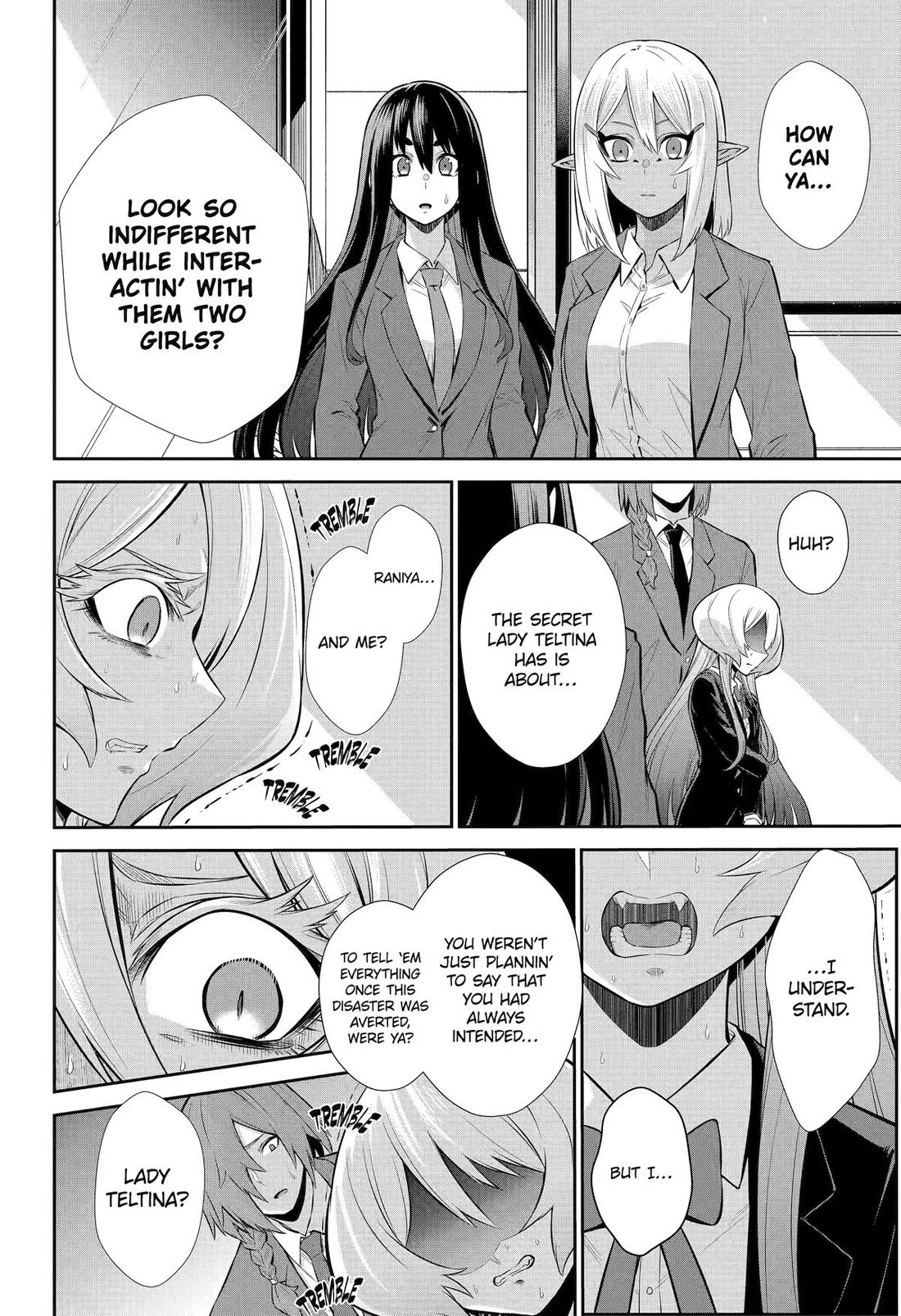 The Red Ranger Becomes an Adventurer in Another World Chapter 34 page 20 - Chapter 34