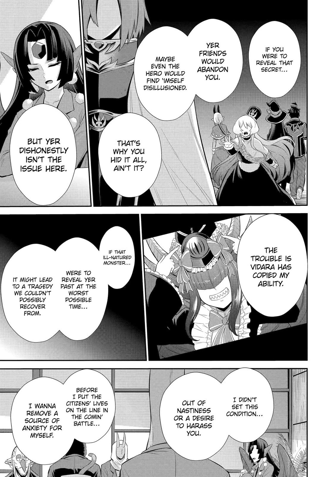 The Red Ranger Becomes an Adventurer in Another World Chapter 34 page 21 - Chapter 34