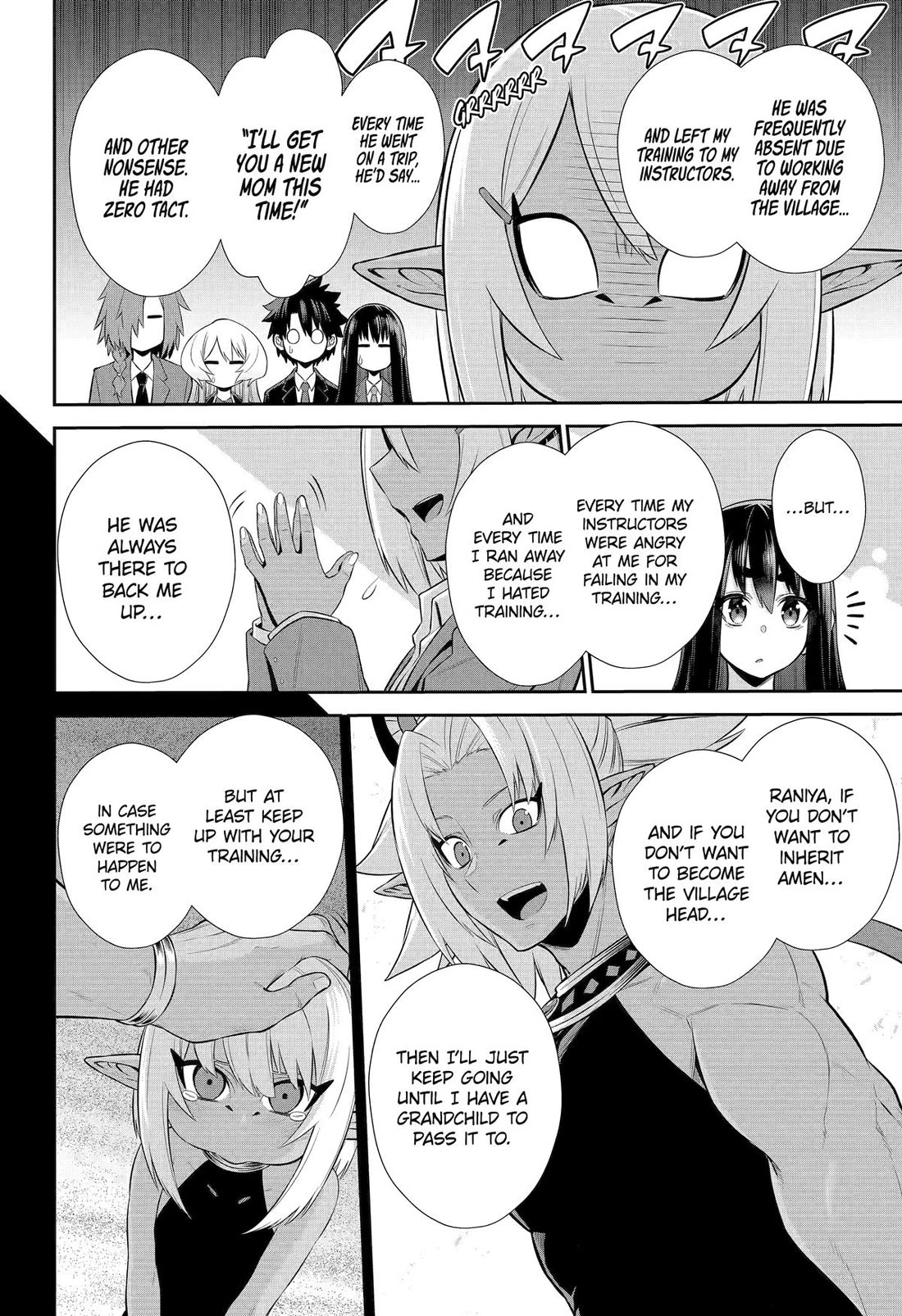 The Red Ranger Becomes an Adventurer in Another World Chapter 34 page 6 - Chapter 34