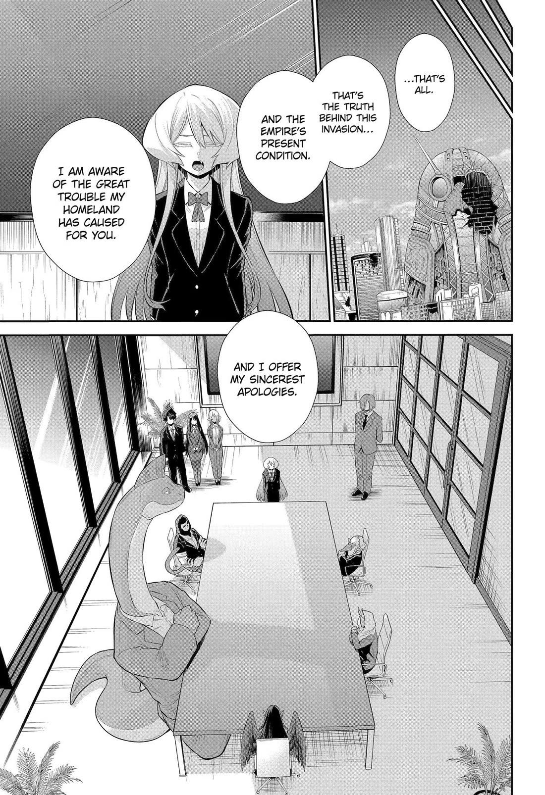 The Red Ranger Becomes an Adventurer in Another World Chapter 34 page 9 - Chapter 34
