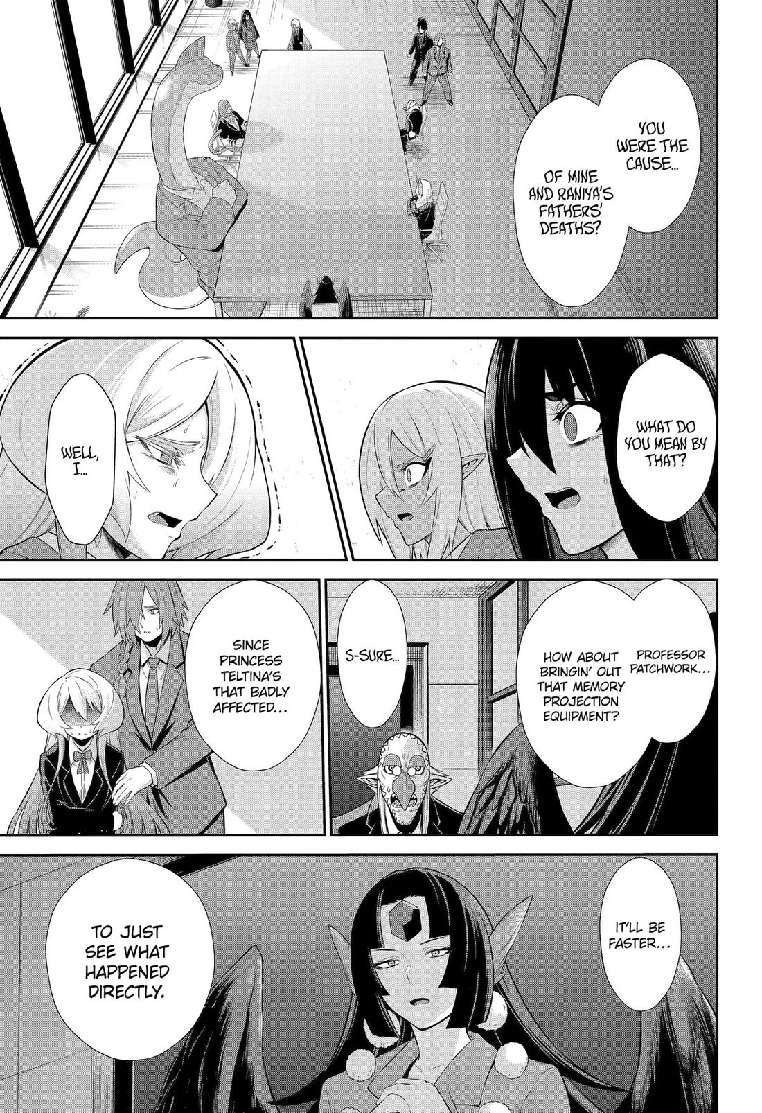 The Red Ranger Becomes an Adventurer in Another World Chapter 35 page 1 - Chapter 35