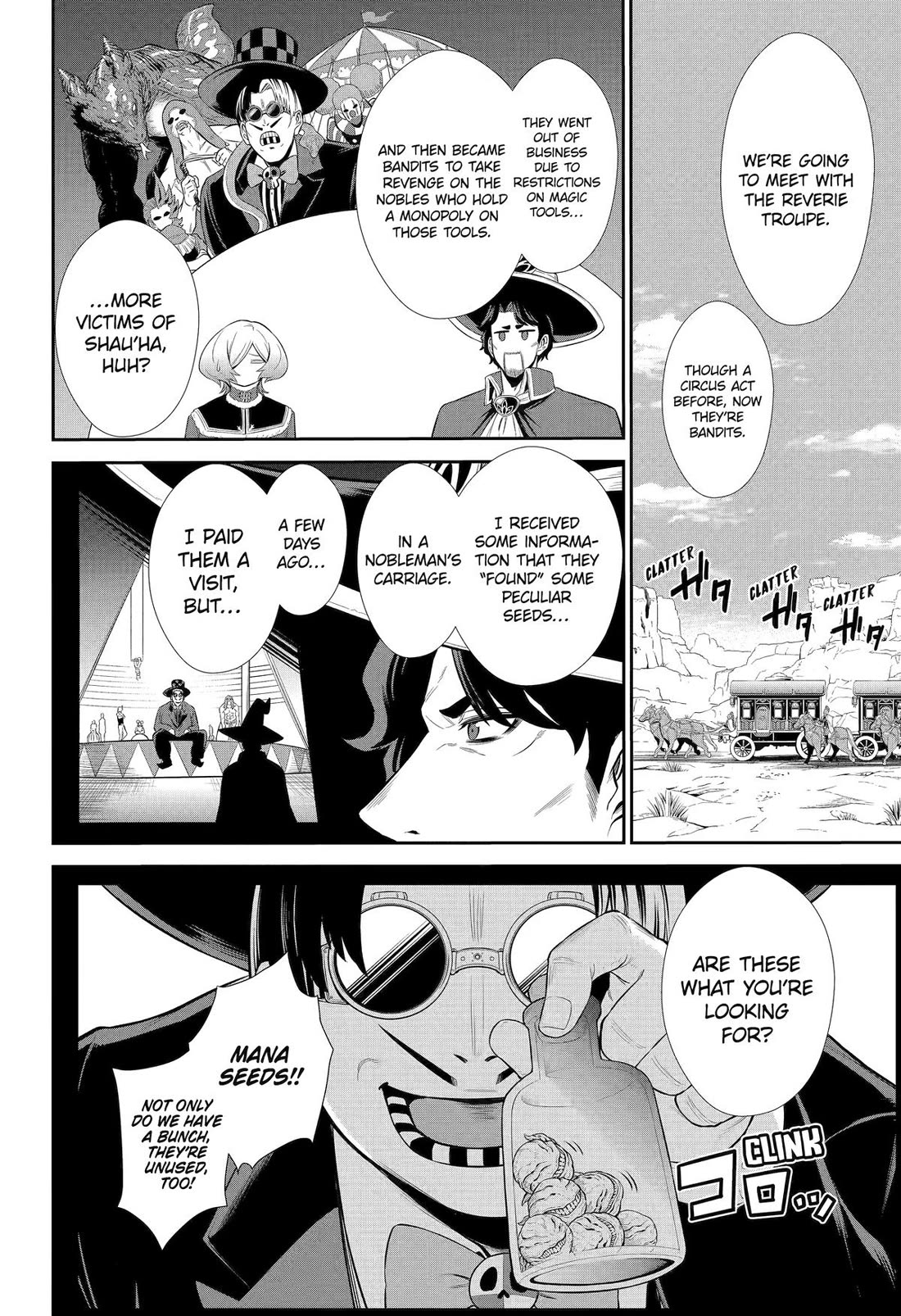 The Red Ranger Becomes an Adventurer in Another World Chapter 35 page 10 - Chapter 35