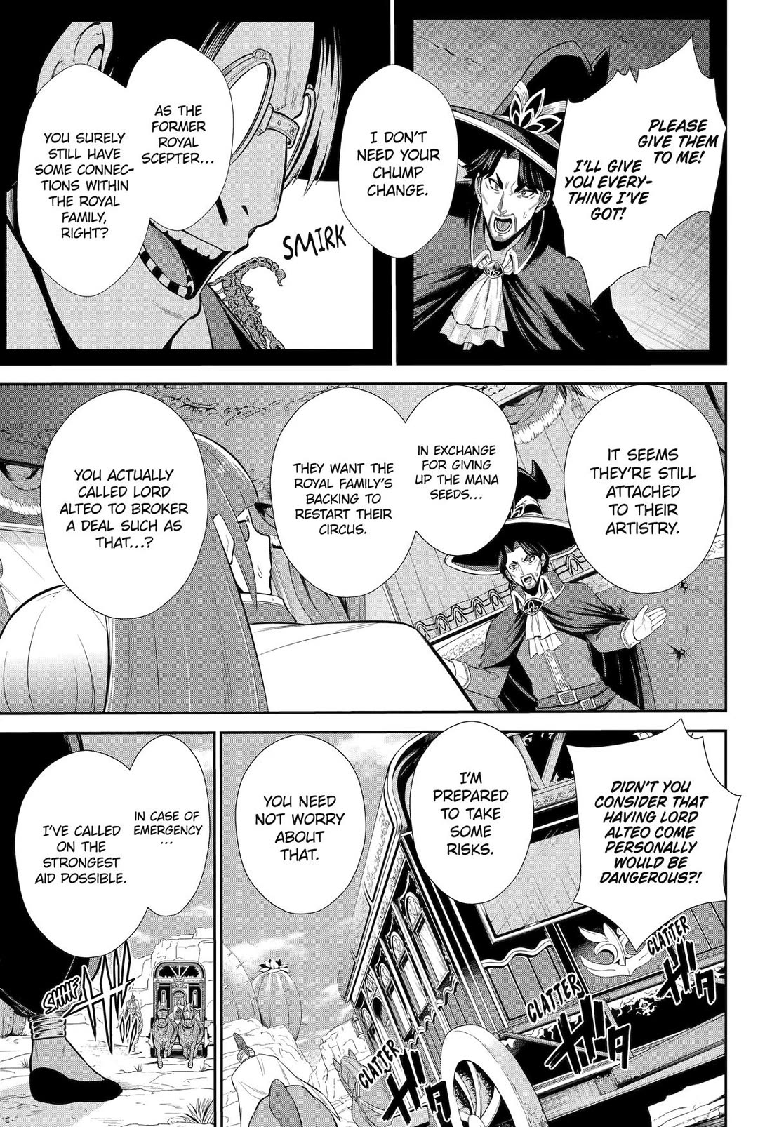 The Red Ranger Becomes an Adventurer in Another World Chapter 35 page 11 - Chapter 35