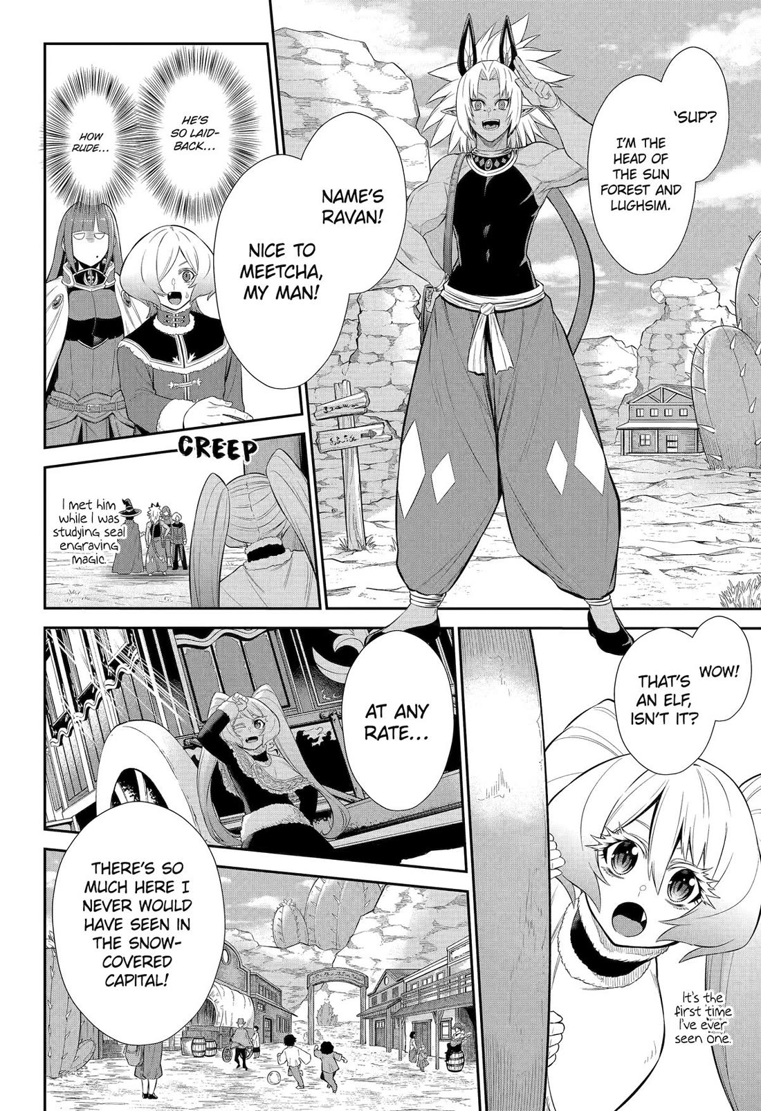 The Red Ranger Becomes an Adventurer in Another World Chapter 35 page 12 - Chapter 35