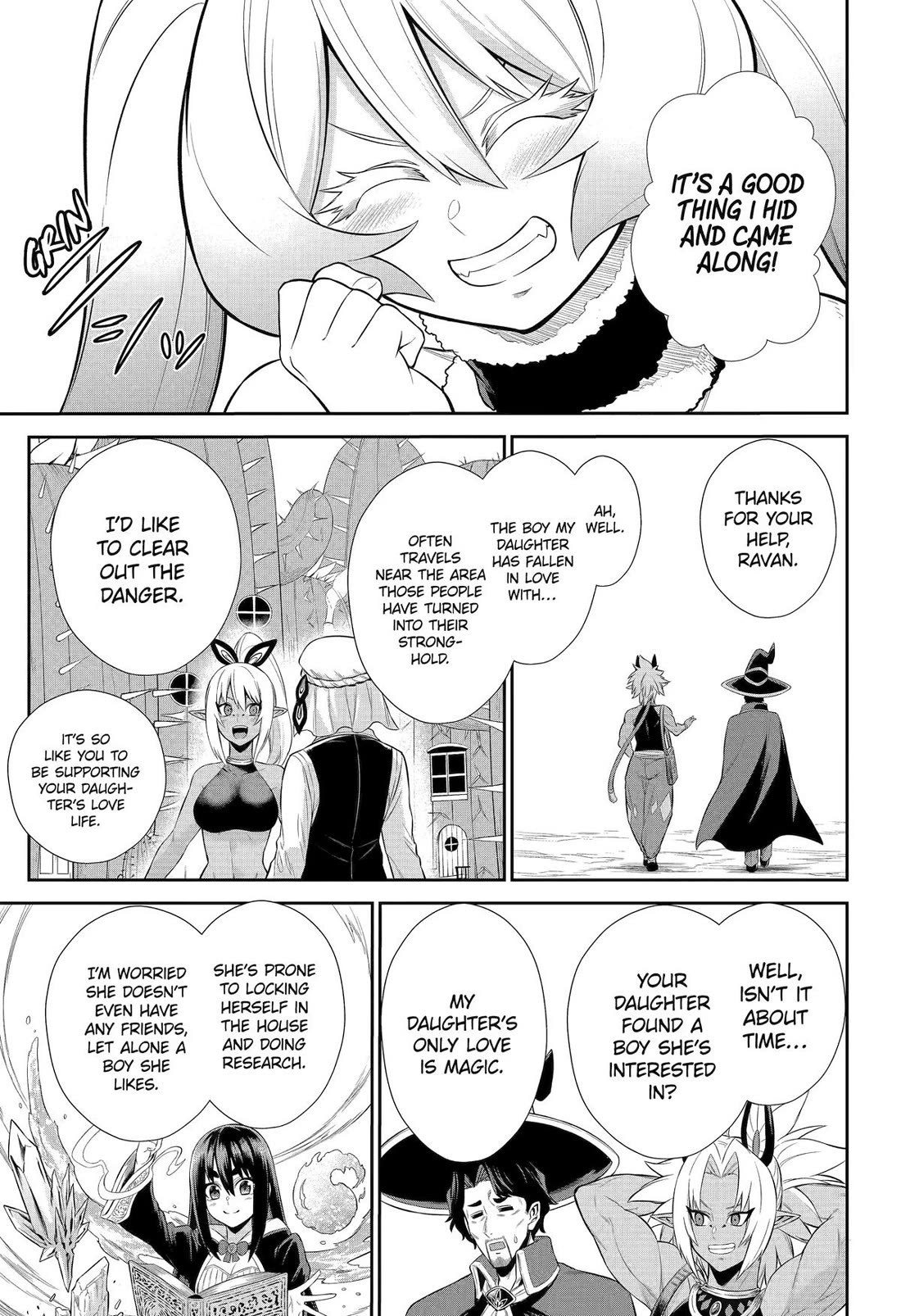 The Red Ranger Becomes an Adventurer in Another World Chapter 35 page 13 - Chapter 35