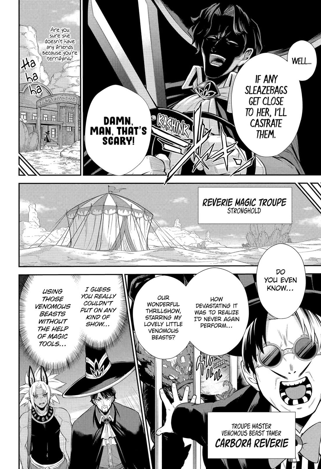 The Red Ranger Becomes an Adventurer in Another World Chapter 35 page 14 - Chapter 35
