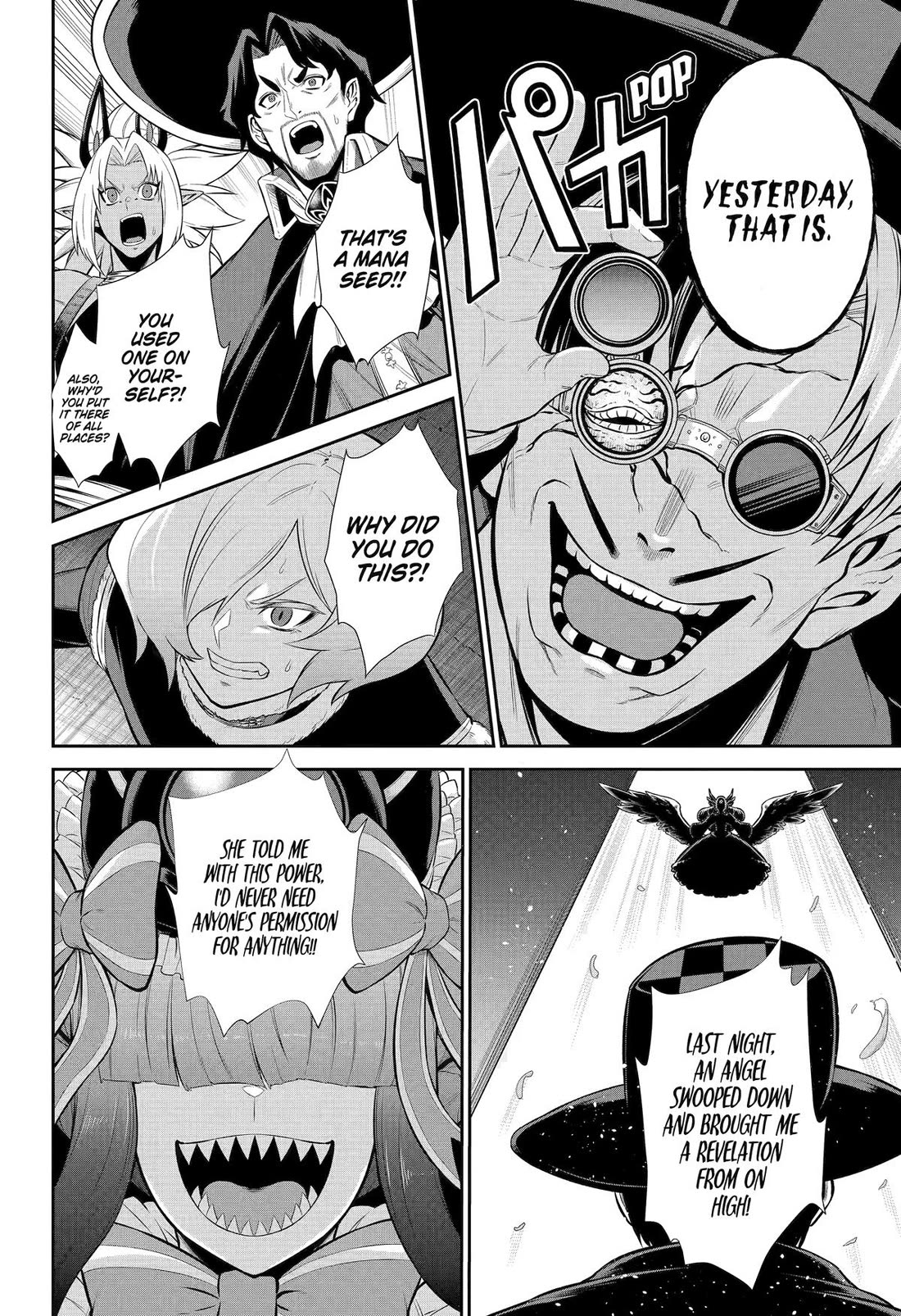 The Red Ranger Becomes an Adventurer in Another World Chapter 35 page 16 - Chapter 35