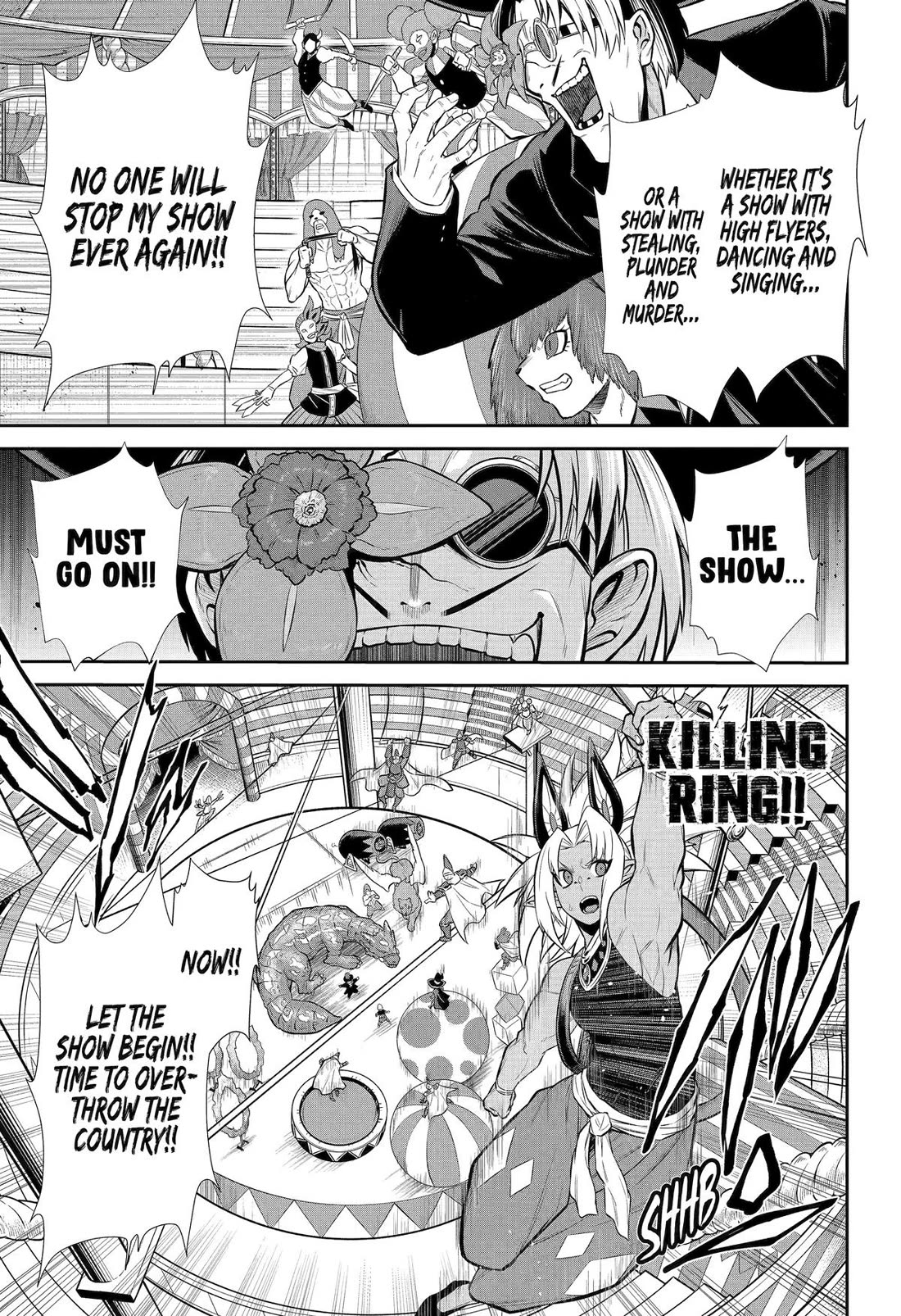The Red Ranger Becomes an Adventurer in Another World Chapter 35 page 17 - Chapter 35