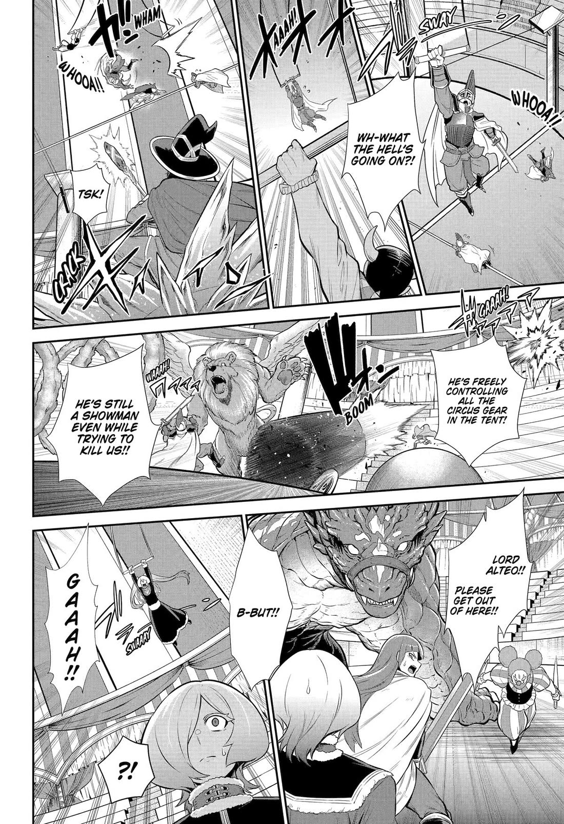 The Red Ranger Becomes an Adventurer in Another World Chapter 35 page 18 - Chapter 35