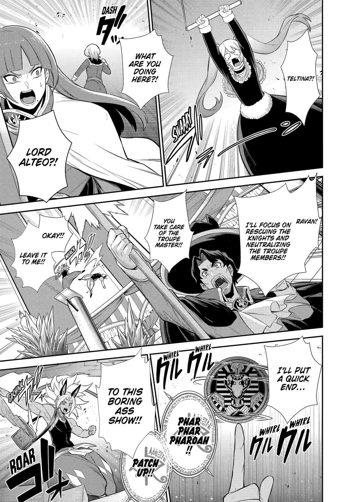 The Red Ranger Becomes an Adventurer in Another World Chapter 35 page 19 - Chapter 35