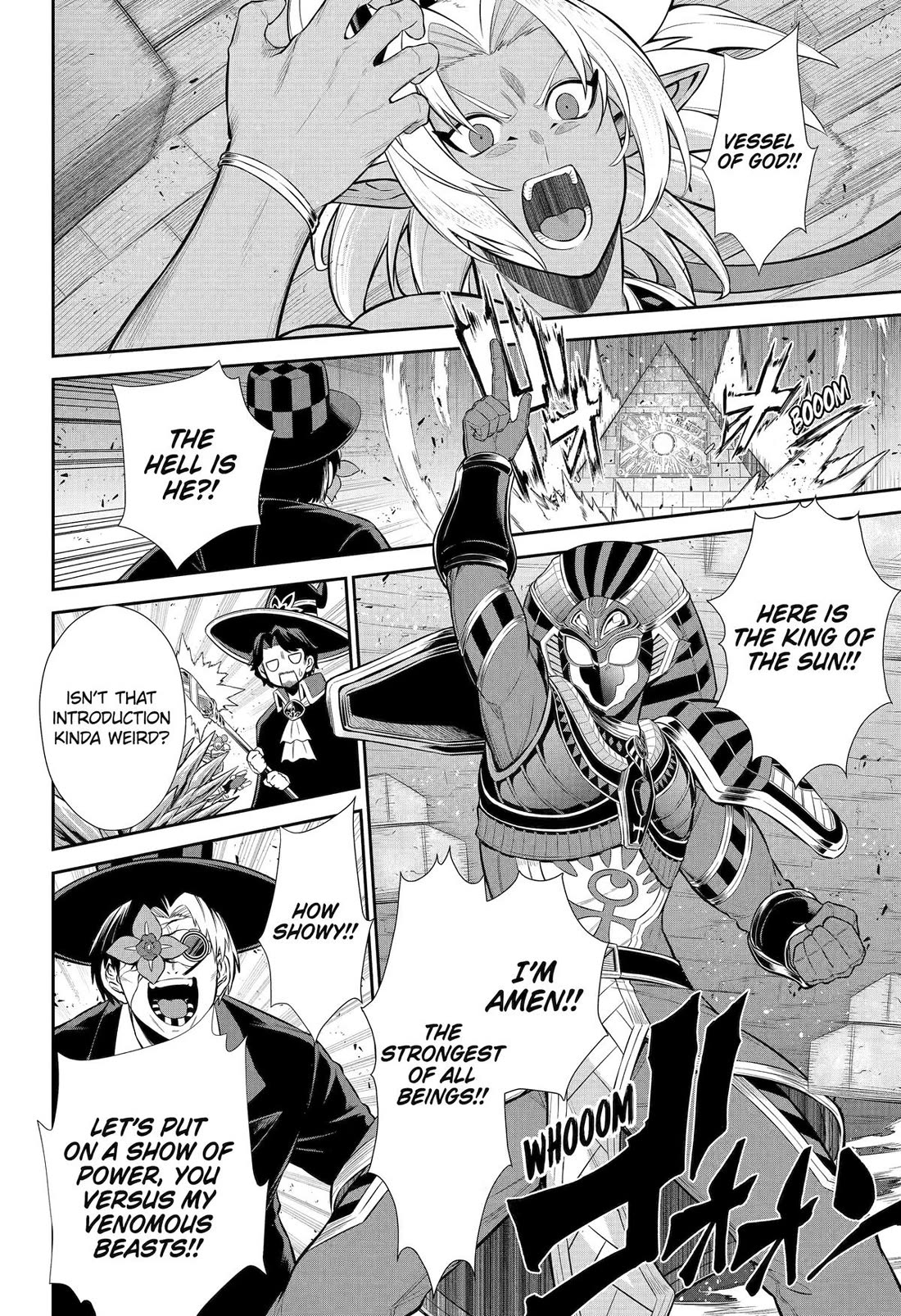 The Red Ranger Becomes an Adventurer in Another World Chapter 35 page 20 - Chapter 35