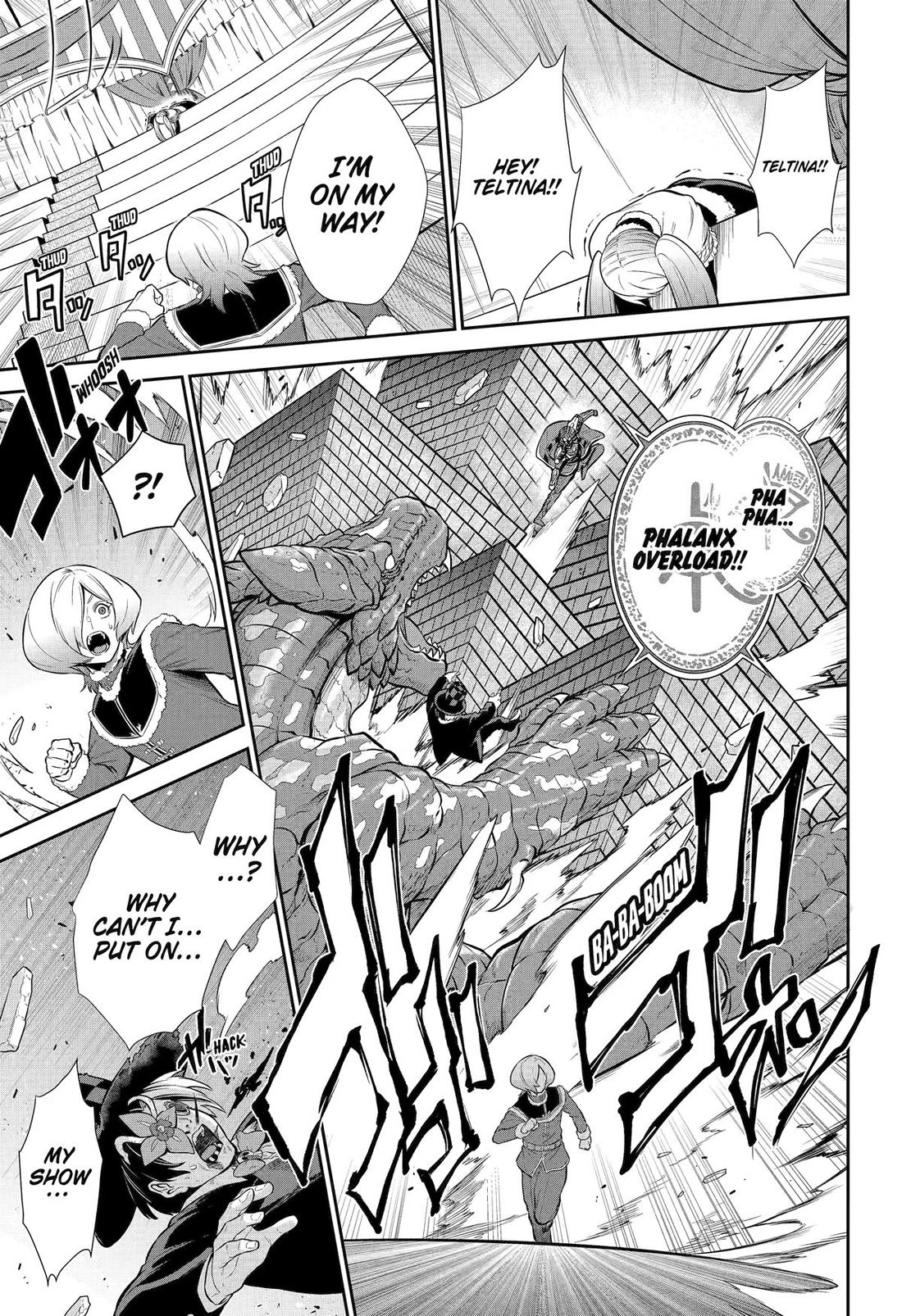 The Red Ranger Becomes an Adventurer in Another World Chapter 35 page 21 - Chapter 35