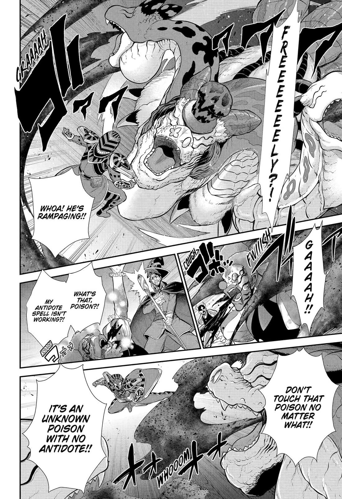 The Red Ranger Becomes an Adventurer in Another World Chapter 35 page 22 - Chapter 35