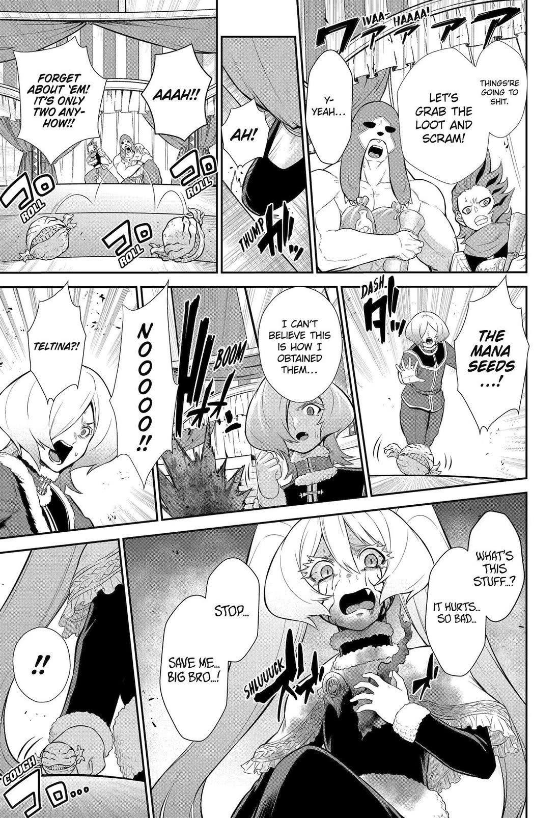 The Red Ranger Becomes an Adventurer in Another World Chapter 35 page 23 - Chapter 35
