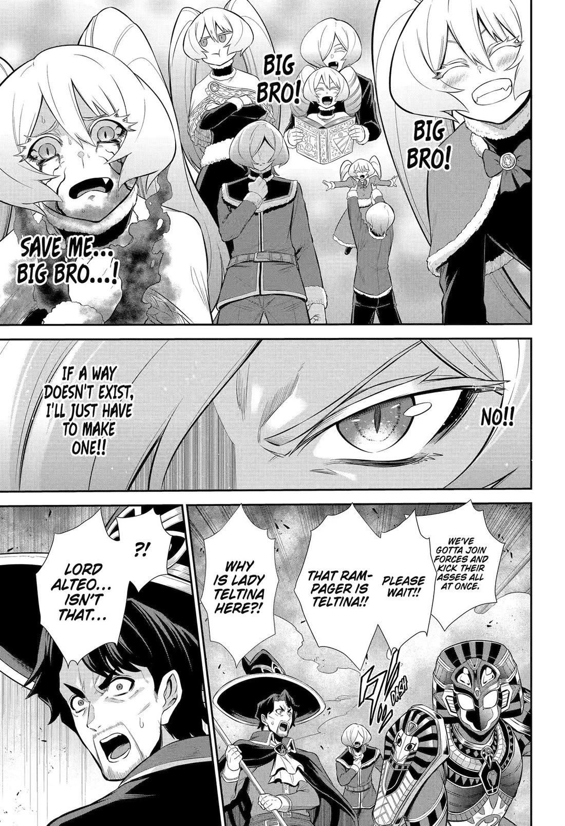 The Red Ranger Becomes an Adventurer in Another World Chapter 35 page 27 - Chapter 35