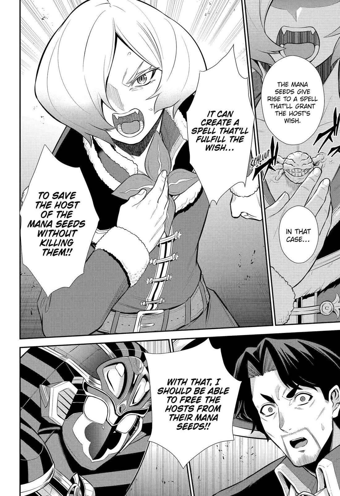 The Red Ranger Becomes an Adventurer in Another World Chapter 35 page 28 - Chapter 35