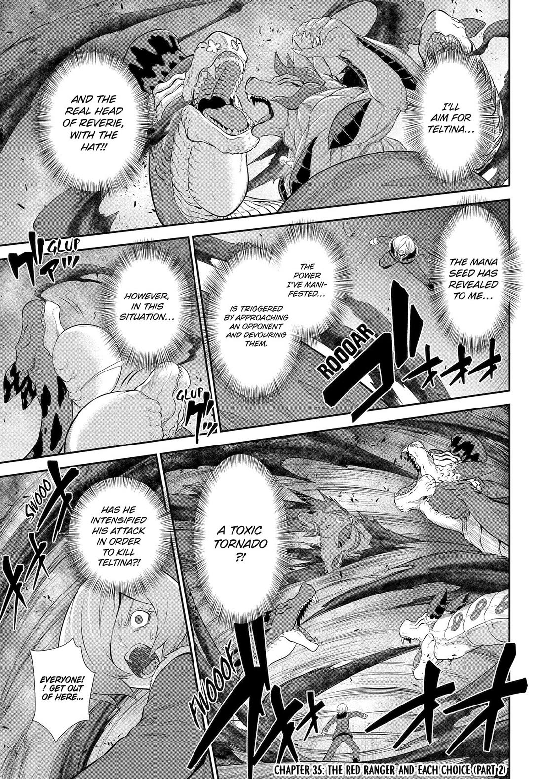 The Red Ranger Becomes an Adventurer in Another World Chapter 35 page 29 - Chapter 35