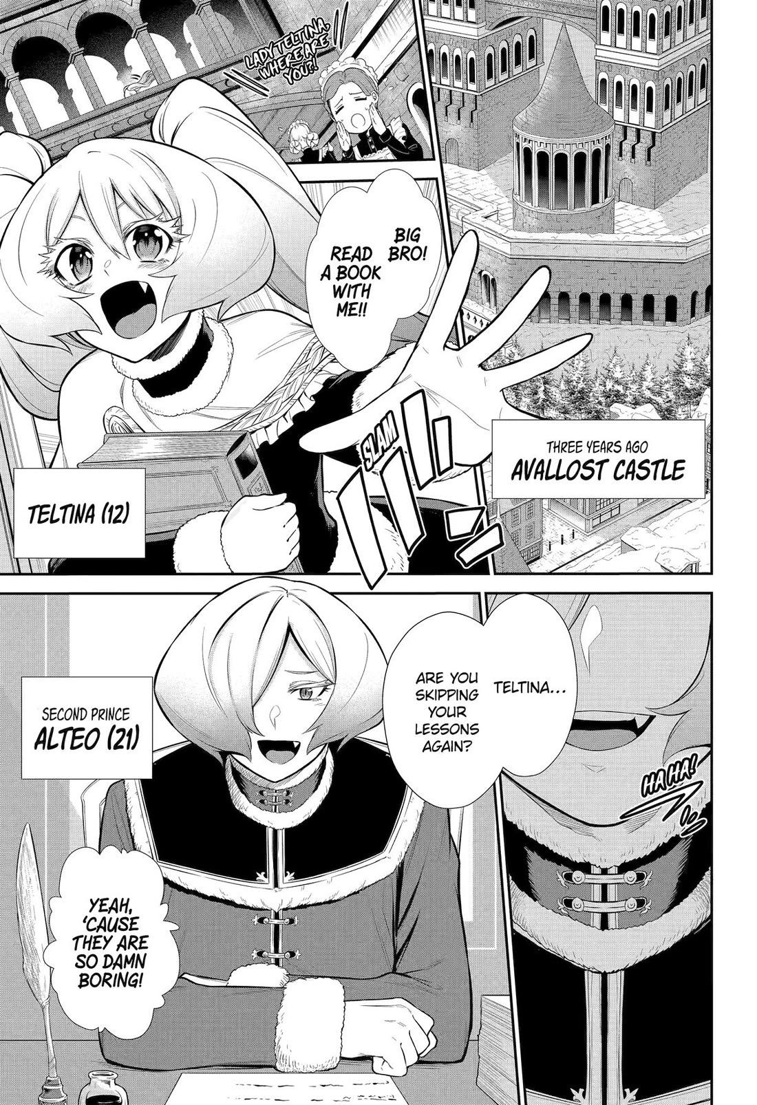 The Red Ranger Becomes an Adventurer in Another World Chapter 35 page 3 - Chapter 35