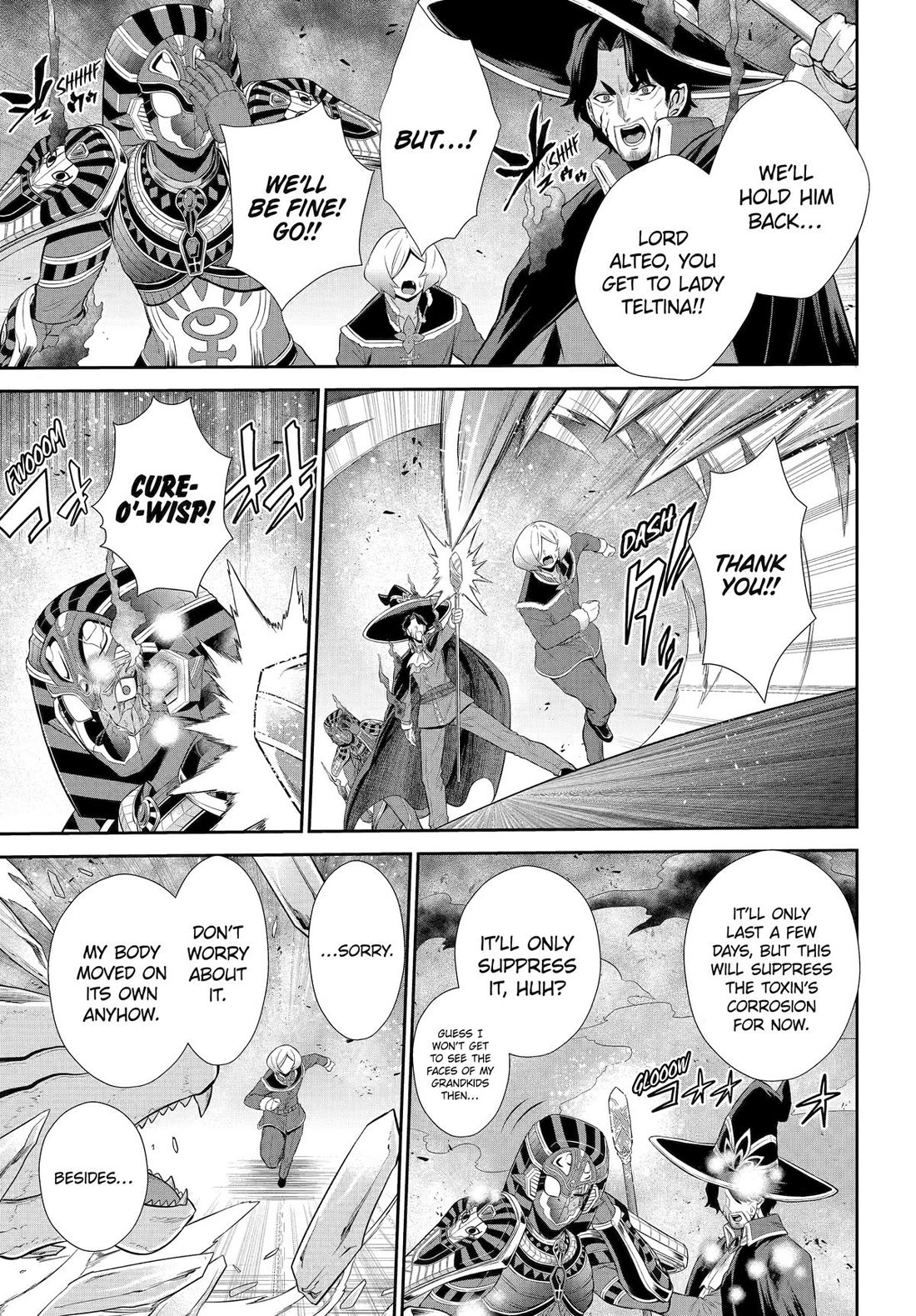 The Red Ranger Becomes an Adventurer in Another World Chapter 35 page 31 - Chapter 35