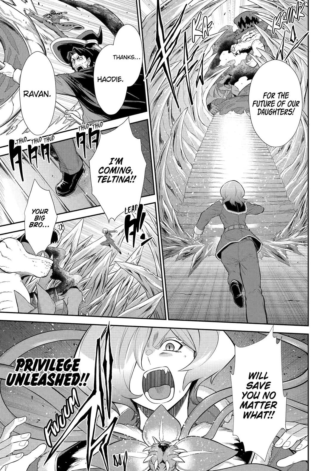 The Red Ranger Becomes an Adventurer in Another World Chapter 35 page 33 - Chapter 35