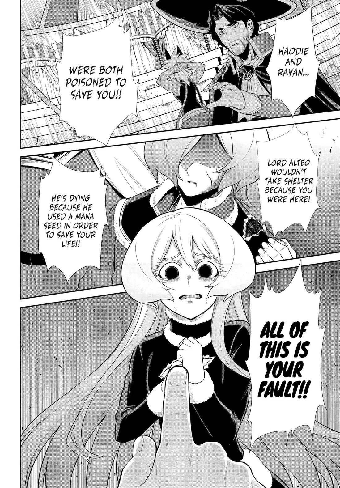 The Red Ranger Becomes an Adventurer in Another World Chapter 35 page 38 - Chapter 35