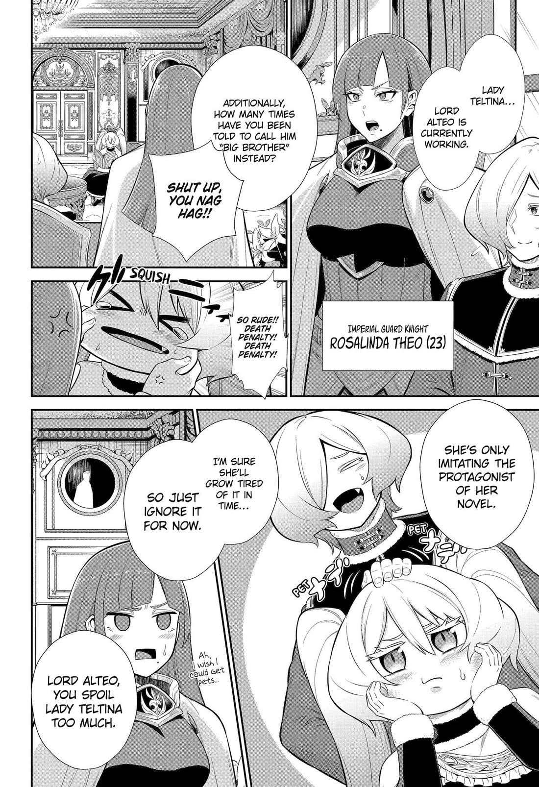 The Red Ranger Becomes an Adventurer in Another World Chapter 35 page 4 - Chapter 35