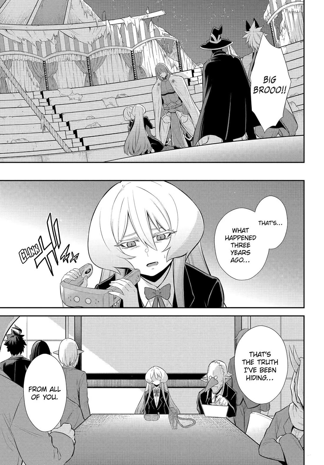 The Red Ranger Becomes an Adventurer in Another World Chapter 35 page 41 - Chapter 35