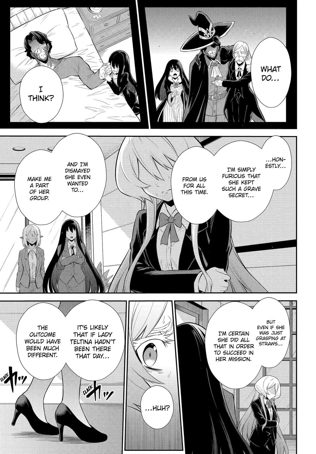 The Red Ranger Becomes an Adventurer in Another World Chapter 35 page 43 - Chapter 35