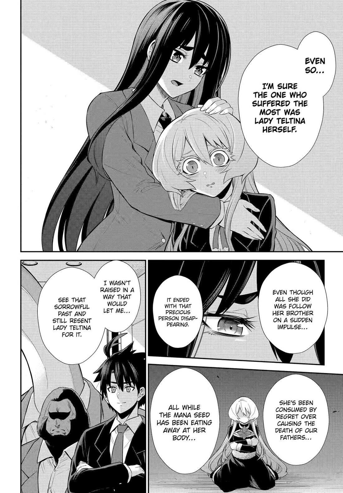 The Red Ranger Becomes an Adventurer in Another World Chapter 35 page 44 - Chapter 35