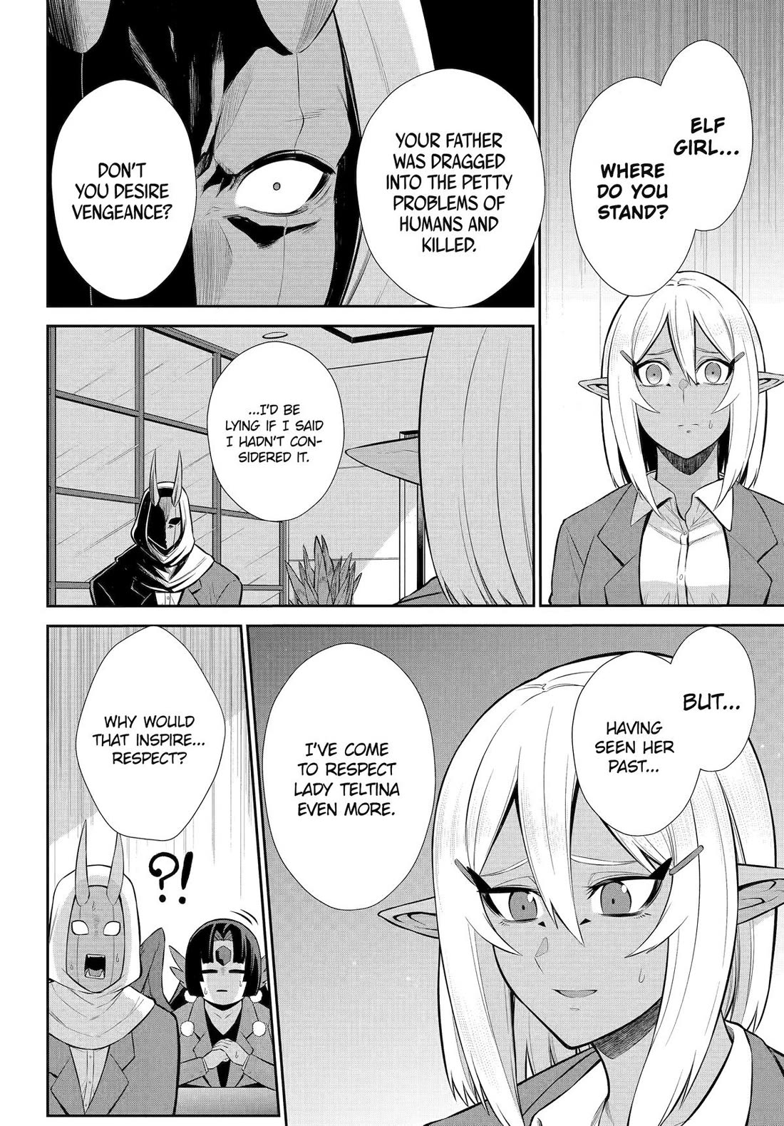 The Red Ranger Becomes an Adventurer in Another World Chapter 35 page 46 - Chapter 35